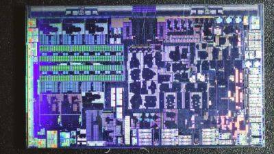 Появилось изображение процессора APU AMD Phoenix 2 с ядрами Zen4 и Zen4c - playground.ru