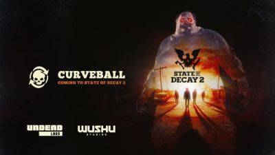 Крупное обновление Curveball для State of Decay 2, включающее случайные динамические события, выйдет 18 сентября - playground.ru
