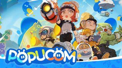 Анонсировано мультяшное кооперативное приключение POPUCOM - playisgame.com
