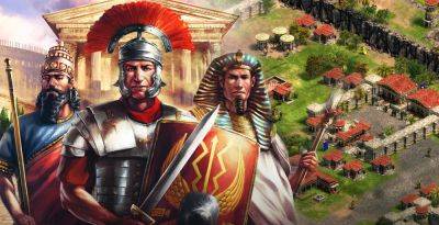 Игра Age of Empires II: Definitive Edition получила обновление - trashexpert.ru - Египет - Rome - Римская Империя - Греция