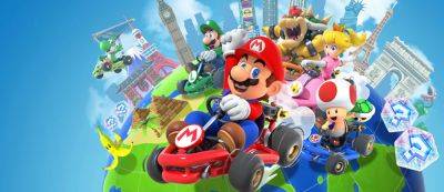 Nintendo прекратит поддержку Mario Kart Tour в октябре - спустя четыре года после релиза - gamemag.ru