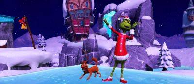 Представлен геймплей платформера The Grinch: Christmas Adventure по книге "Как Гринч украл Рождество" - gamemag.ru