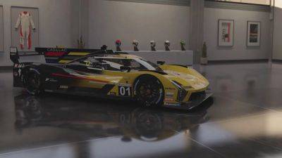 Forza Motorsport - Officiële gameplay van Initial Races video - ru.ign.com