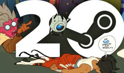 Valve празднует 20-летие Steam классическим оформлением, исторический хроникой и артами с персонажами - gametech.ru