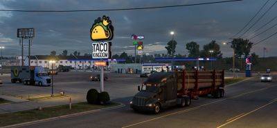 Арканзас в American Truck Simulator. Скриншоты нового дополнения - gametech.ru - Сша - штат Арканзас