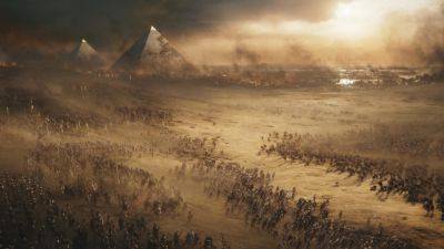 Релиз Total War: Pharaoh назначили на 11 октября - lvgames.info