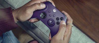 Астральный пурпур: Microsoft анонсировала фиолетовый контроллер для Xbox Series X|S и ПК — выходит через неделю - gamemag.ru
