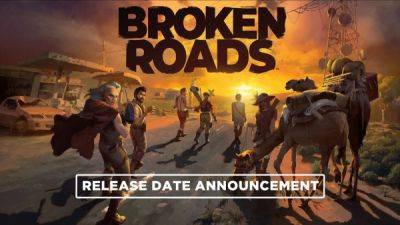 Создатели Broken Roads назвали дату выхода ролевой игры в новом трейлере - playground.ru - Австралия