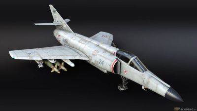 Разработчики War Thunder добавят в игру самолёт Super Etendard - top-mmorpg.ru - Франция - Ирак - Аргентина - Ливан - штат Арканзас