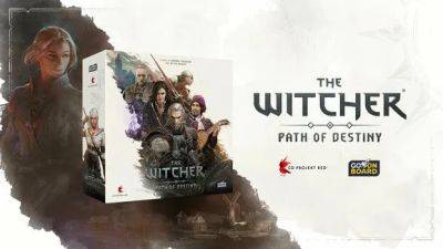 Nieuwe The Witcher boardgame aangekondigd - ru.ign.com