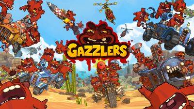 GAZZLERS уже вышла на платформах Quest, Steam VR и PICO VR - lvgames.info