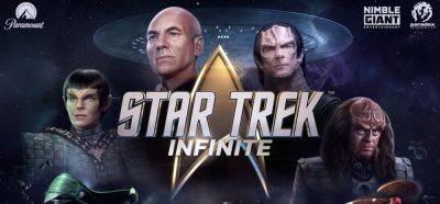 В Star Trek Infinite будет русская локализация - zoneofgames.ru