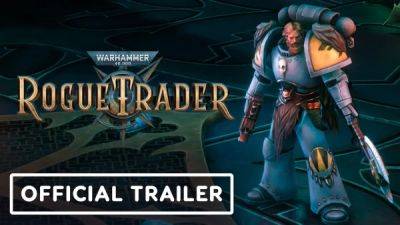 В геймплейном трейлере Warhammer 40,000: Rogue Trader назвали дату выхода ролевой игры на ПК и консолях - playground.ru