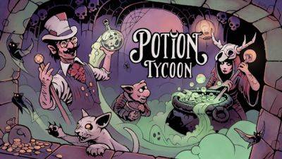 Potion Tycoon получила свежее контентное обновление Brick & Mortar Major - lvgames.info