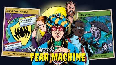 Релиз хоррора The Fabulous Fear Machine назначен на 4 октября - lvgames.info