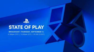 Sony проведёт новую презентацию State of Play в ближайшую пятницу - playground.ru