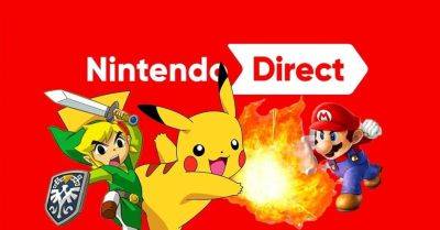 Сегодня пройдёт мероприятие Nintendo Direct. Компания покажет эксклюзивы и другие проекты - gametech.ru