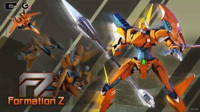 Релиз экшена FZ: Formation Z назначили на 2024 год - lvgames.info - Tokyo