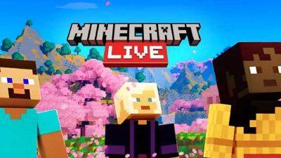 Minecraft Live 2023 проведут в октябре с некоторыми новинками - lvgames.info - Москва