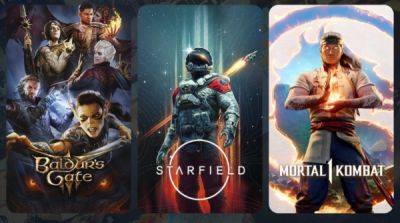 Baldur's Gate 3 с более высокой выручкой, чем Starfield. Сильный старт Mortal Kombat 1 в текущем рейтинге Steam - playground.ru