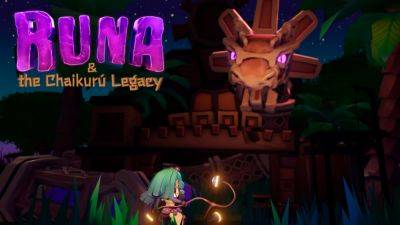 Runa & the Chaikurú Legacy запускает кампанию на Kickstarter - lvgames.info - Бразилия - Аргентина
