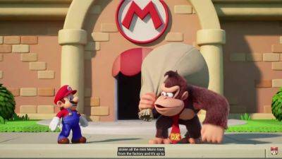 Mario vs. Donkey Kong voor Nintendo Switch aangekondigd - ru.ign.com