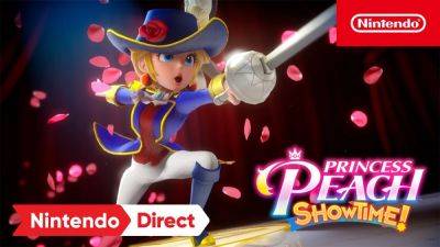 Princess Peach Showtime releasedatum en gameplay details onthuld - ru.ign.com