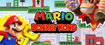 Найти игрушки: Анонсирован ремейк Mario vs. Donkey Kong - выходит 16 февраля - gamemag.ru