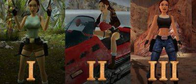Лариса Крофт - Анонсирована Tomb Raider I-III Remastered - трилогия классических Tomb Raider с обновленной графикой - gamemag.ru