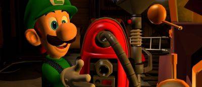 Luigi's Mansion 2 HD выйдет на Nintendo Switch летом 2024 года - новый трейлер - gamemag.ru