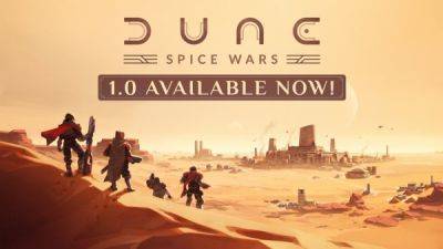 Стратегия Dune: Spice Wars покинула ранний доступ Steam - playground.ru