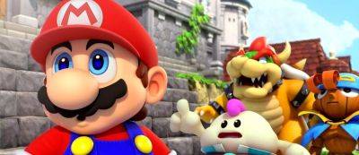 Nintendo показала новые скриншоты и геймплей Super Mario RPG для Switch за два месяца до релиза - gamemag.ru