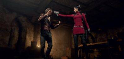 Ада Вонг - Resident Evil 4 в сентябре получит дополнение с Адой Вонг Separate Ways - gametech.ru