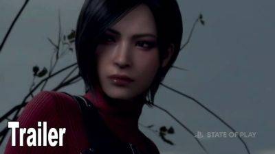 Ада Вонг - Сюжетное дополнение с Адой Вонг для ремейка Resident Evil 4 выйдет 21 сентября - playground.ru