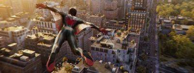 Майлз Моралес - Питер Паркер - Sony показала новый геймплейный трейлер Marvel's Spider-Man 2 - gametech.ru - Нью-Йорк