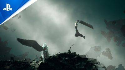 В зрелищном геймплейном трейлере Final Fantasy VII Rebirth раскрыли дату выхода - playground.ru - Мидгар