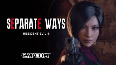 Ада Вонг - Анонсировано DLC Separate Ways для ремейка Resident Evil 4 - fatalgame.com