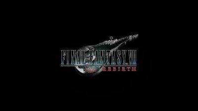 Названа дата выхода Final Fantasy 7 Rebirth. Смотрим трейлер с красотами мира - gametech.ru - Мидгар
