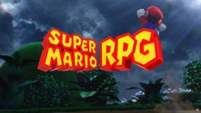 Nintendo показал свежий трейлер ремейка Super Mario RPG - gametech.ru