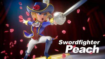 Princess Peach: Showtime! выйдет на Switch в марте 2024 года - gametech.ru