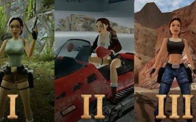 Лариса Крофт - Трейлер Tomb Raider I-III Remastered подтвердил дату выхода. Три приключения появятся на нескольких платформах - gametech.ru