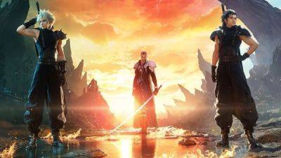 Final Fantasy VII Rebirth будет эксклюзивом для PS5 только 3 месяца - playground.ru - Для