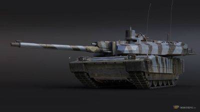 В обновлении "Сыны Аттилы" для War Thunder добавят танк Leclerc AZUR - top-mmorpg.ru - Франция