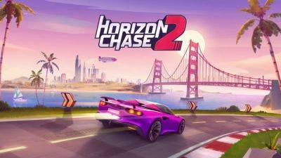 Подписка Apple Arcade больше не нужна! Horizon Chase 2 вышла на ПК - coop-land.ru