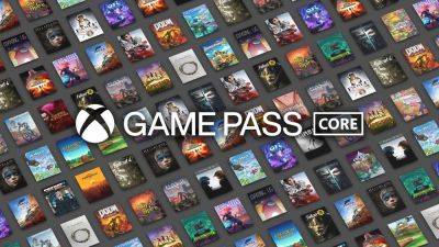 Після заміни Xbox Live Gold на Game Pass Core геймери отримали каталог із 36 ігорФорум PlayStation - ps4.in.ua