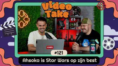 Ahsoka is Star Wars op zijn best - Video Take Podcast - ru.ign.com