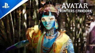Сюжетный трейлер Avatar: Frontiers of Pandora - playground.ru