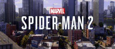 Sony Bend создала один из костюмов для Marvel's Spider-Man 2 - новые скриншоты с эксклюзивной броней - gamemag.ru - Лондон