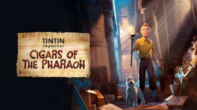 Адвенчура Tintin Reporter: Cigars of the Pharaoh выйдет 7 ноября - playground.ru - Индия - Египет
