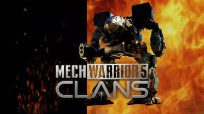 Анонсировано самостоятельное дополнение MechWarrior 5: Clans для ПК, PlayStation и Xbox - playground.ru